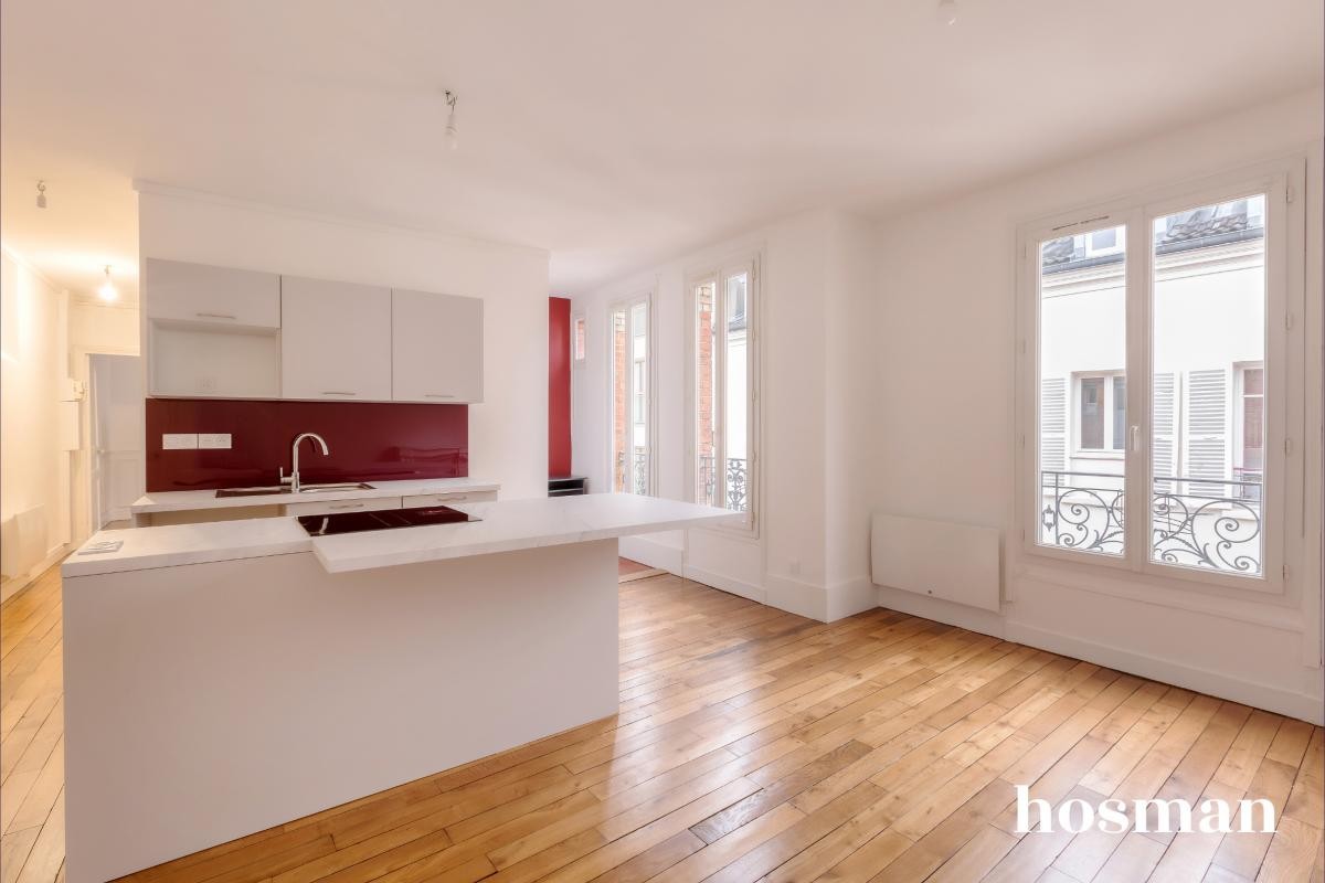 Vente Appartement à Levallois-Perret 2 pièces