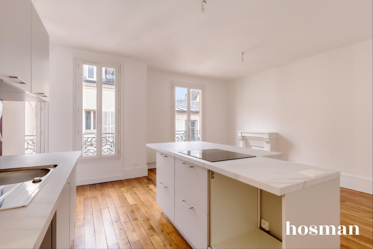 Vente Appartement à Levallois-Perret 2 pièces