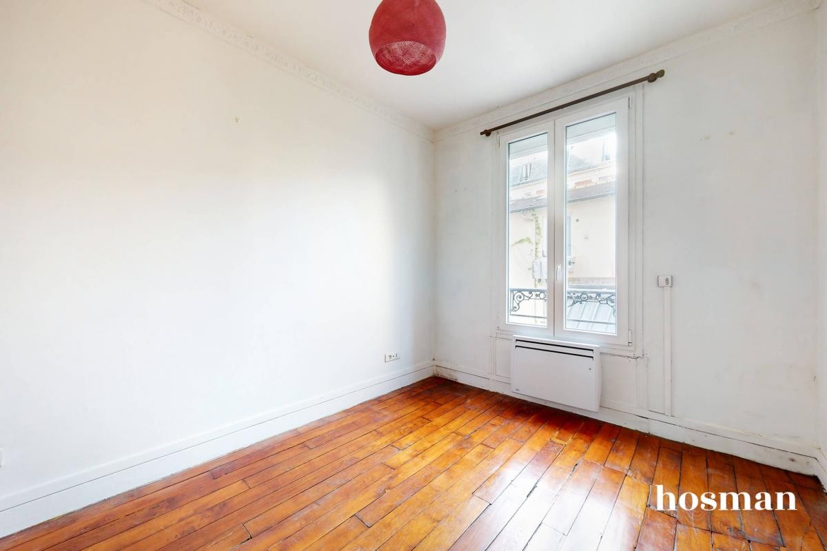 Vente Appartement à Paris Butte-Montmartre 18e arrondissement 2 pièces