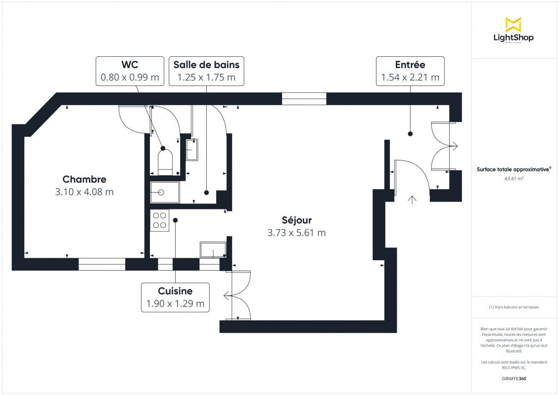 Vente Appartement à Paris Vaugirard 15e arrondissement 2 pièces