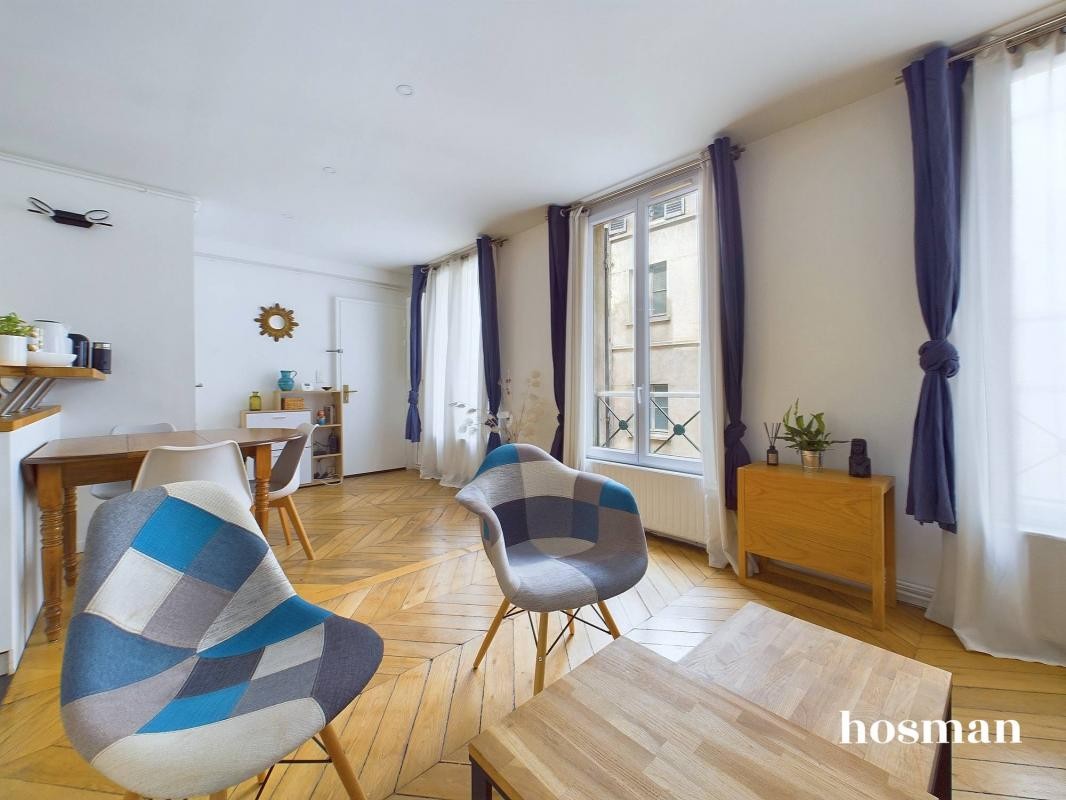 Vente Appartement à Paris Opéra 9e arrondissement 3 pièces