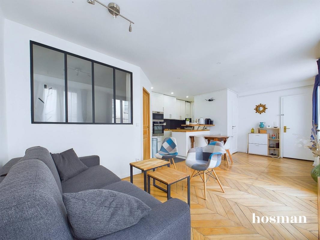 Vente Appartement à Paris Opéra 9e arrondissement 3 pièces