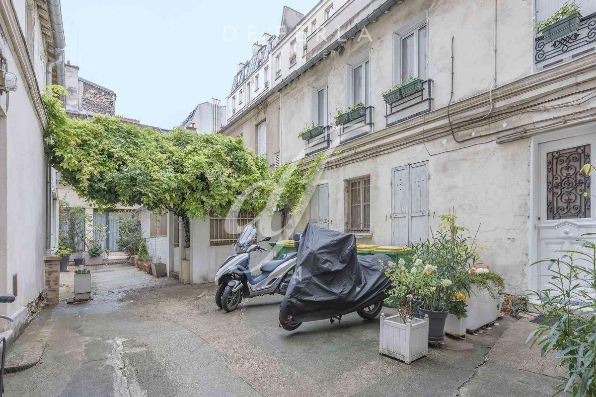 Vente Appartement à Paris Observatoire 14e arrondissement 2 pièces