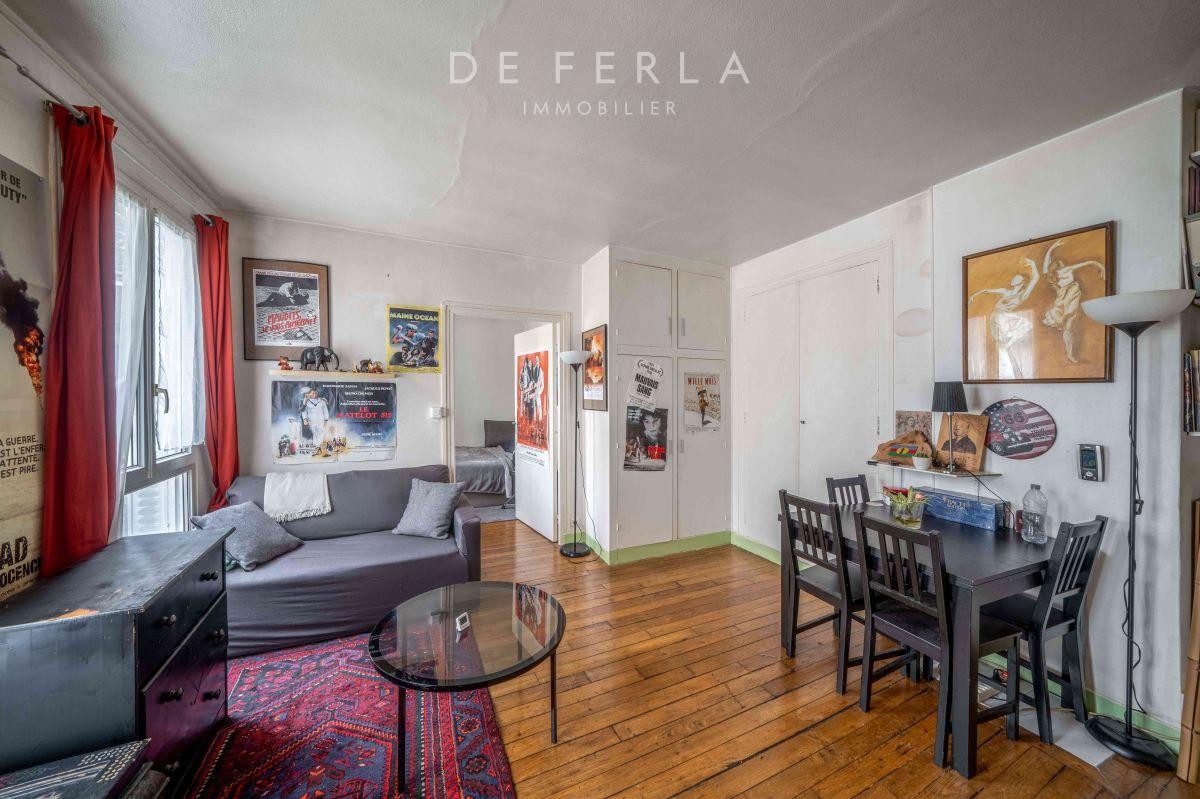 Vente Appartement à Paris Observatoire 14e arrondissement 2 pièces