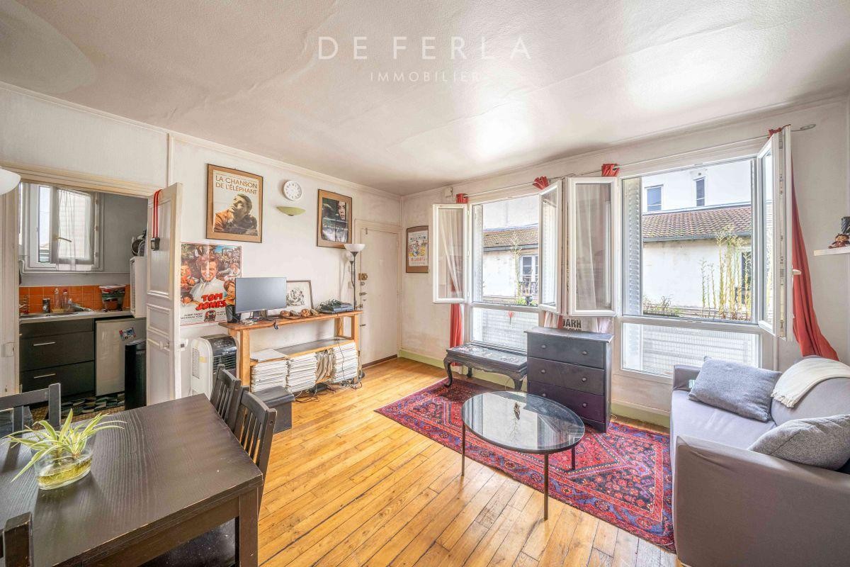 Vente Appartement à Paris Observatoire 14e arrondissement 2 pièces