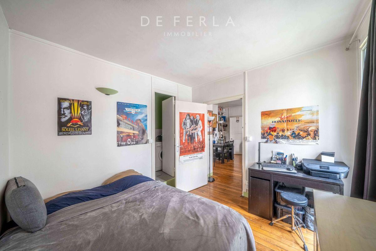 Vente Appartement à Paris Observatoire 14e arrondissement 2 pièces