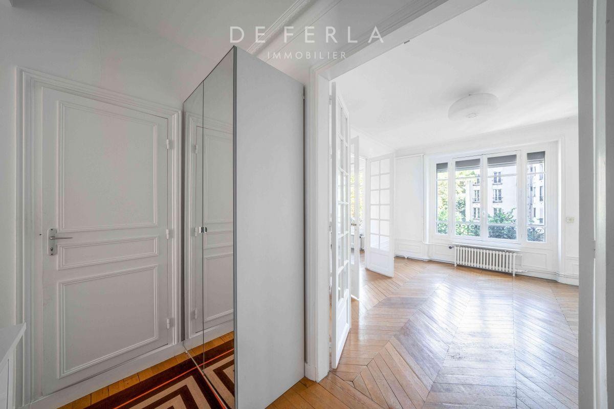 Vente Appartement à Paris Observatoire 14e arrondissement 5 pièces