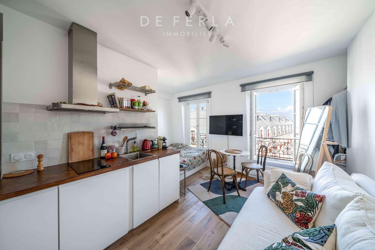 Vente Appartement à Paris Louvre 1er arrondissement 1 pièce