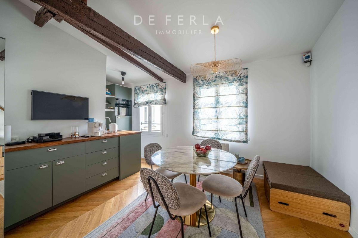 Vente Appartement à Paris Louvre 1er arrondissement 1 pièce