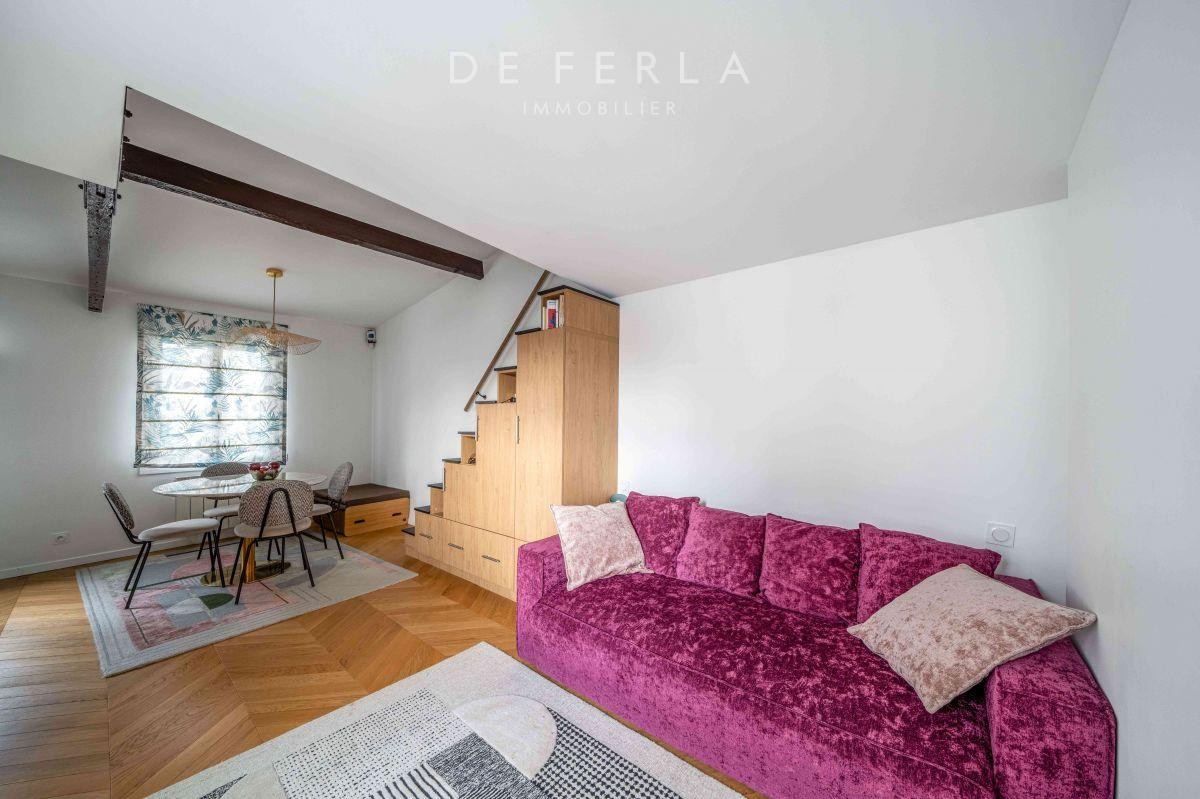 Vente Appartement à Paris Louvre 1er arrondissement 1 pièce