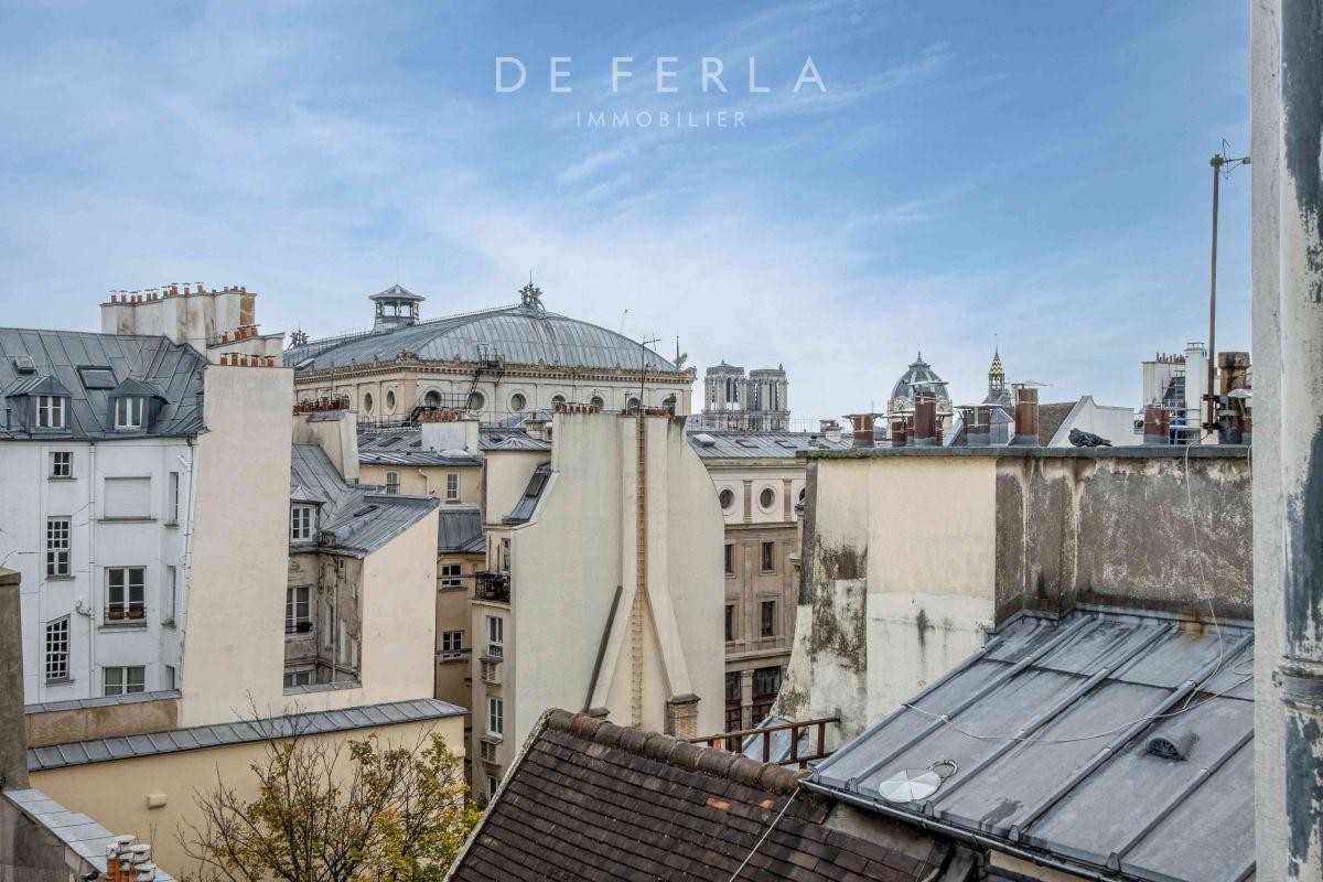 Vente Appartement à Paris Louvre 1er arrondissement 1 pièce