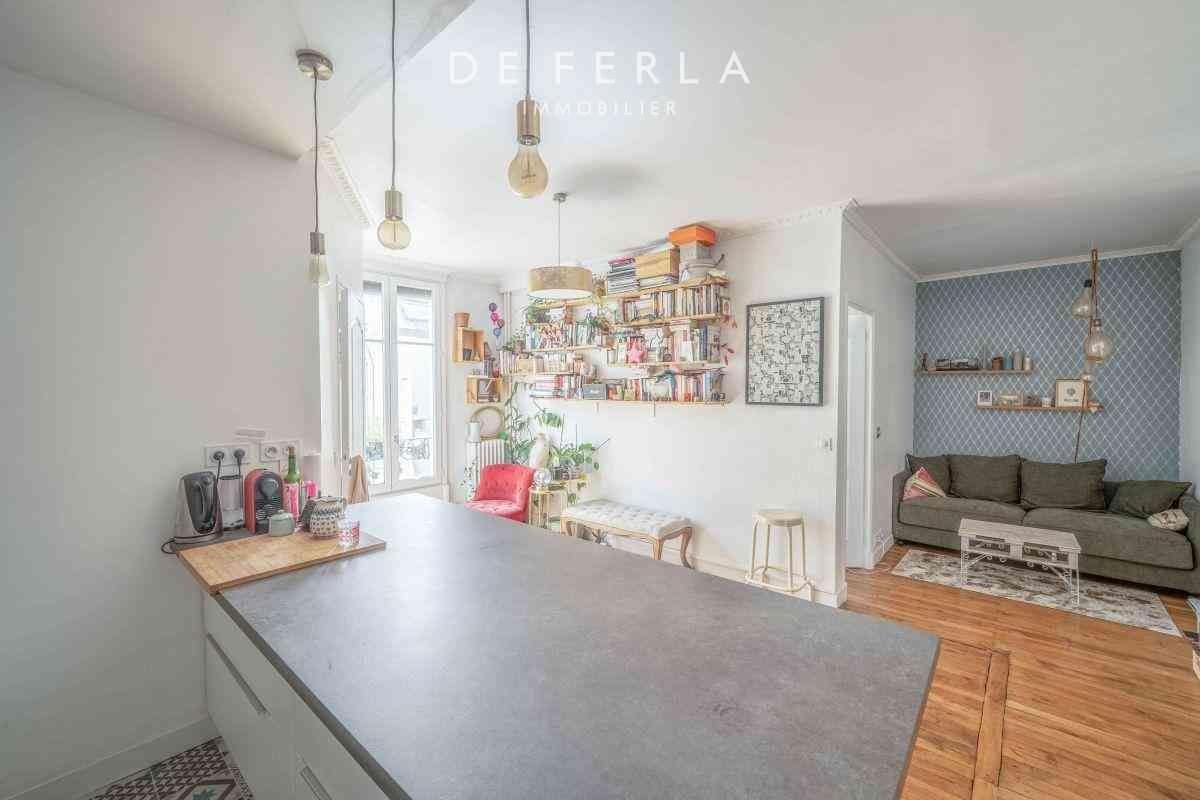 Vente Appartement à Paris Palais-Bourbon 7e arrondissement 2 pièces