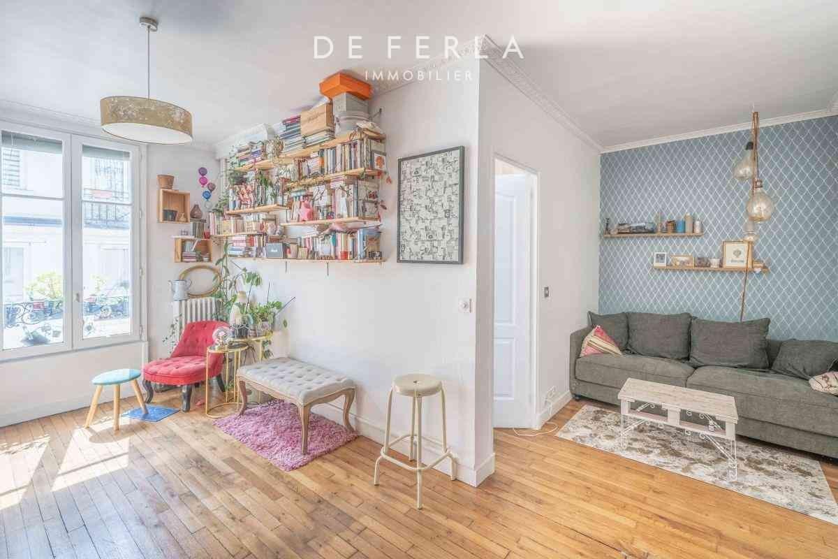 Vente Appartement à Paris Palais-Bourbon 7e arrondissement 2 pièces