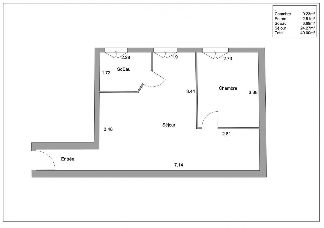 Vente Appartement à Paris Palais-Bourbon 7e arrondissement 2 pièces