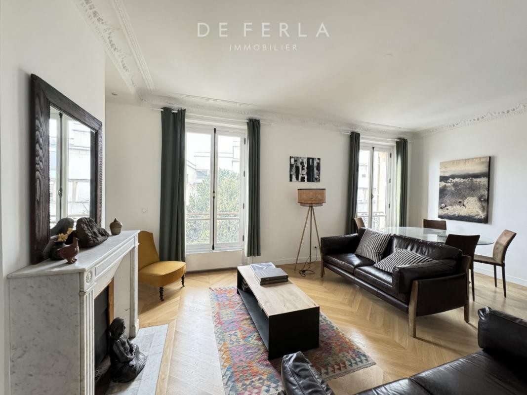 Vente Appartement à Paris Passy 16e arrondissement 3 pièces