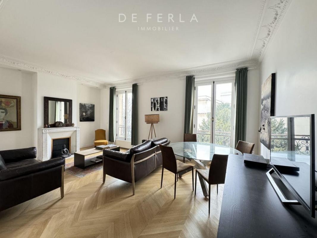 Vente Appartement à Paris Passy 16e arrondissement 3 pièces