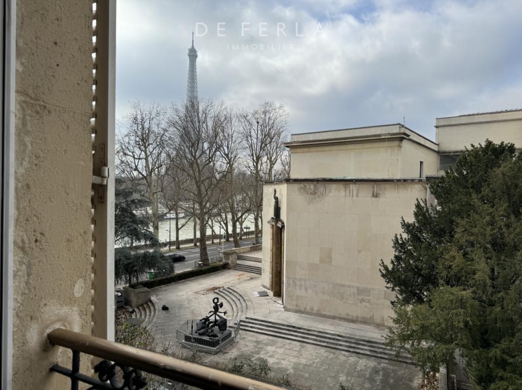 Vente Appartement à Paris Passy 16e arrondissement 3 pièces