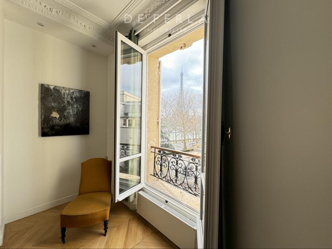 Vente Appartement à Paris Passy 16e arrondissement 3 pièces