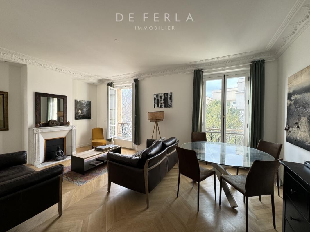 Vente Appartement à Paris Passy 16e arrondissement 3 pièces