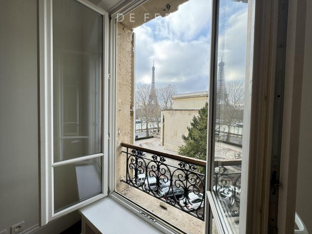 Vente Appartement à Paris Passy 16e arrondissement 4 pièces