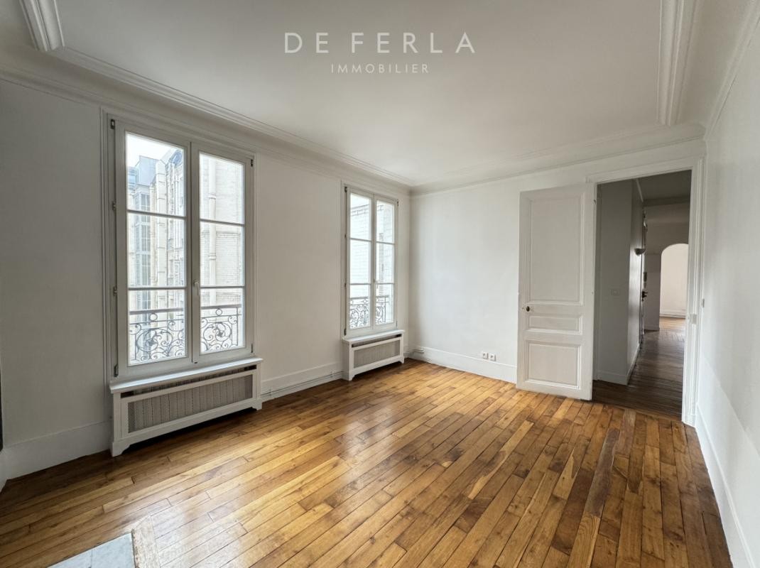 Vente Appartement à Paris Passy 16e arrondissement 4 pièces