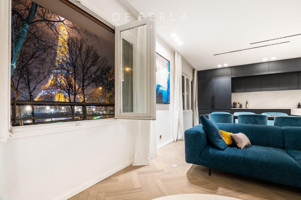 Vente Appartement à Paris Passy 16e arrondissement 3 pièces