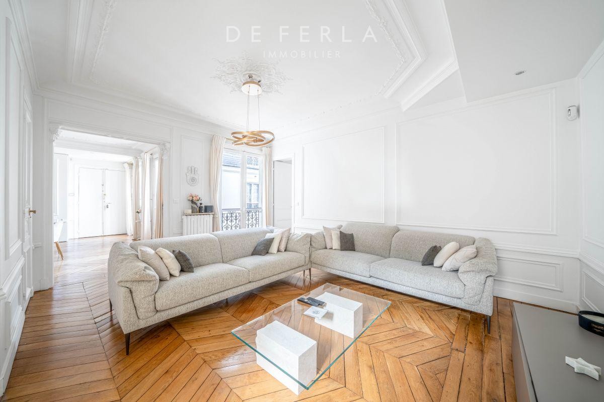 Vente Appartement à Paris Passy 16e arrondissement 4 pièces