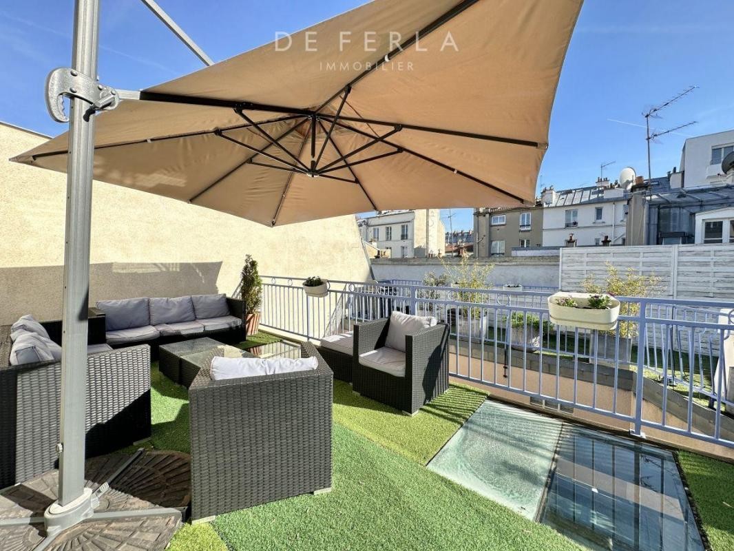 Vente Appartement à Paris Observatoire 14e arrondissement 6 pièces