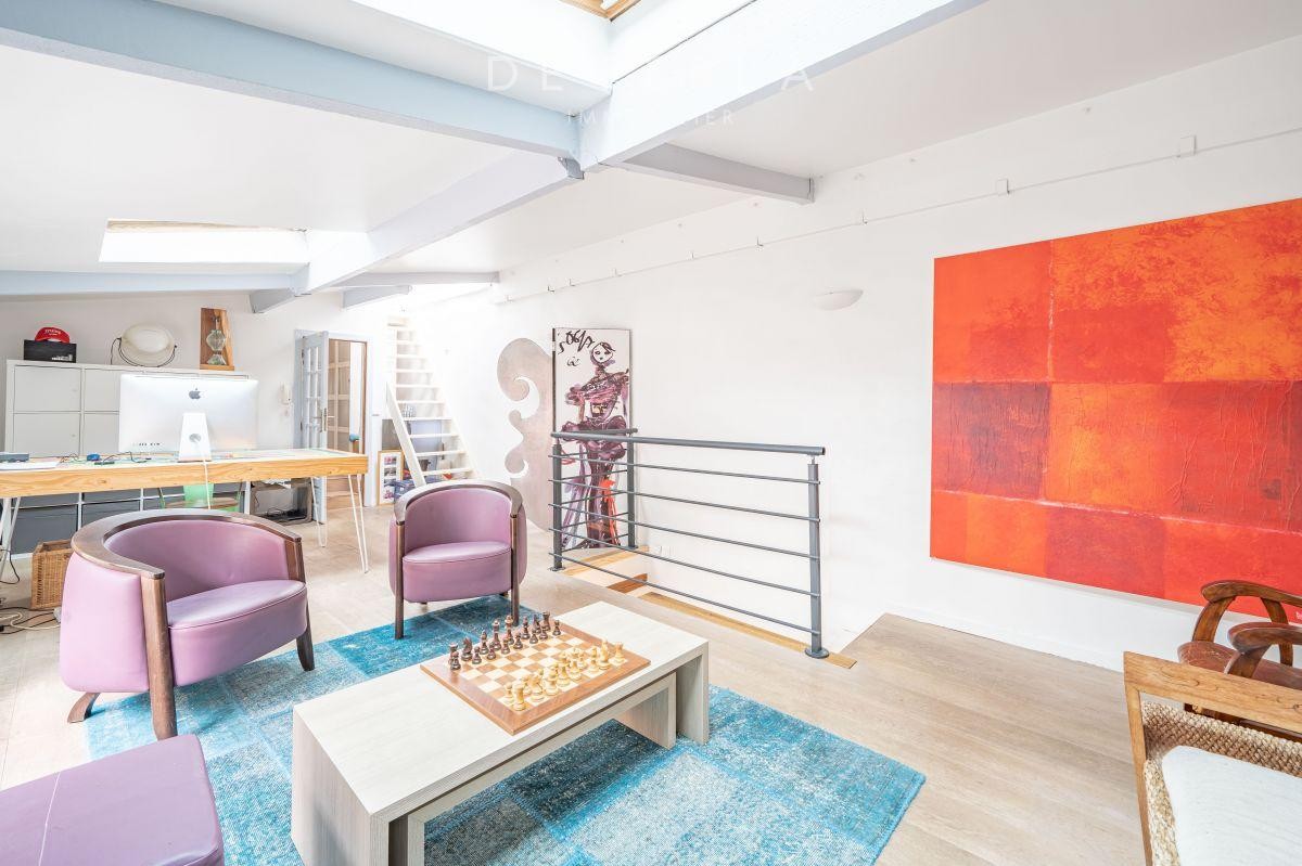 Vente Appartement à Paris Observatoire 14e arrondissement 6 pièces