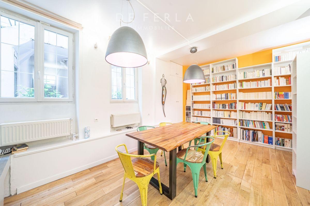 Vente Appartement à Paris Observatoire 14e arrondissement 6 pièces