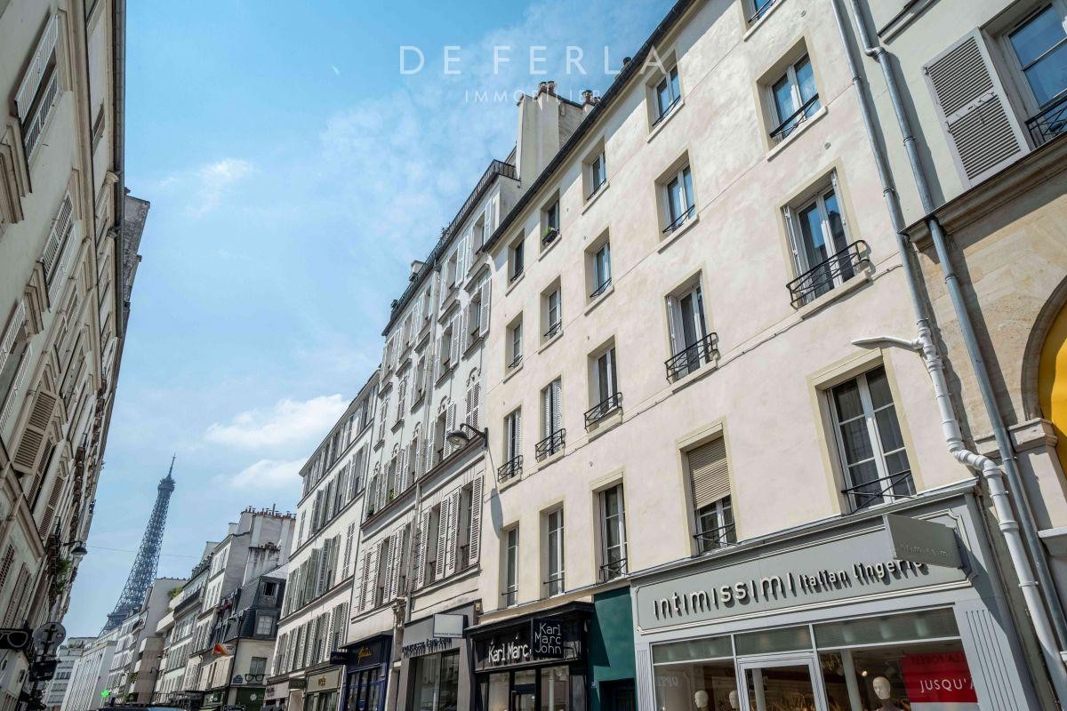 Vente Appartement à Paris Palais-Bourbon 7e arrondissement 1 pièce