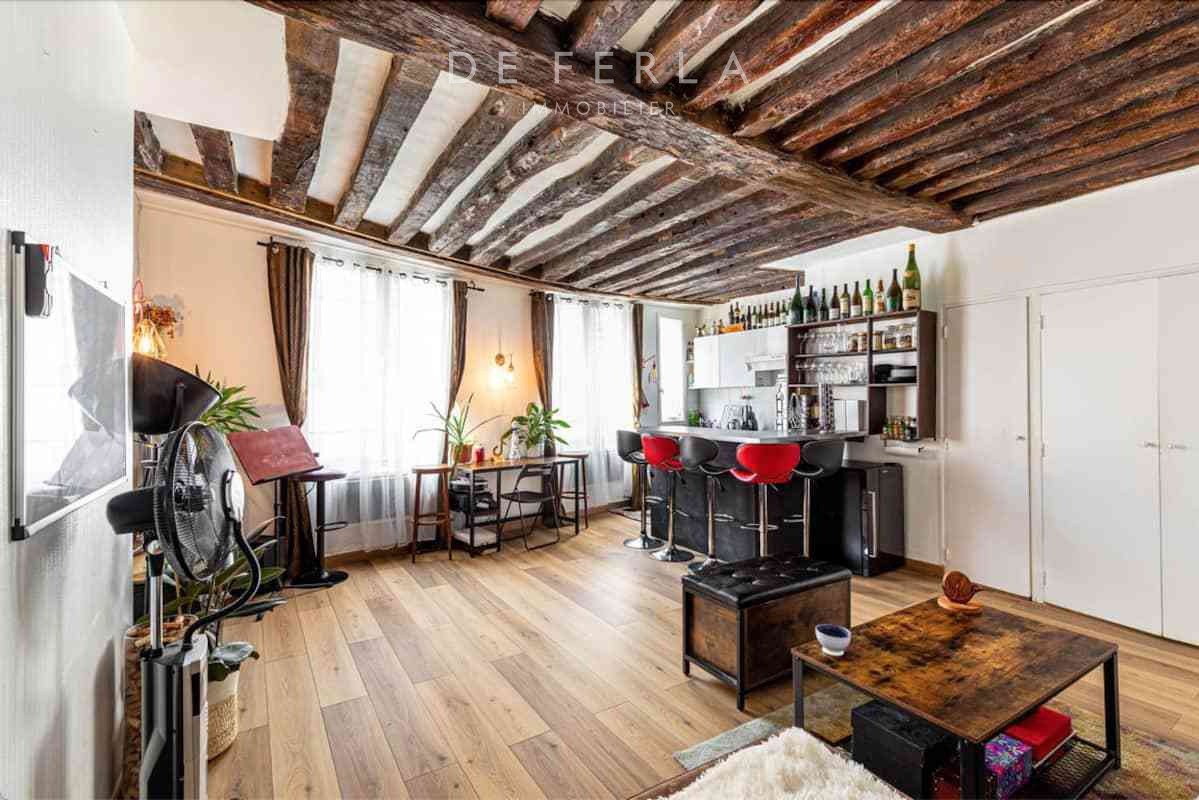 Vente Appartement à Paris Luxembourg 6e arrondissement 3 pièces