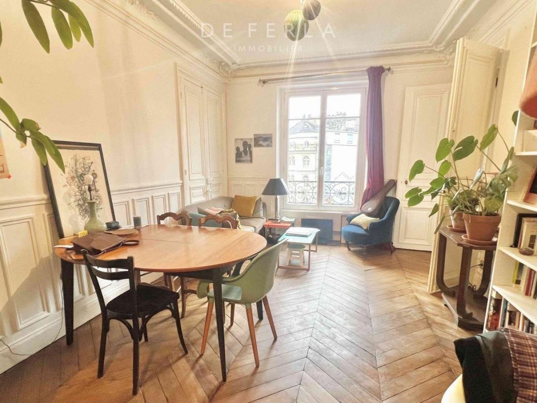 Vente Appartement à Paris Louvre 1er arrondissement 3 pièces