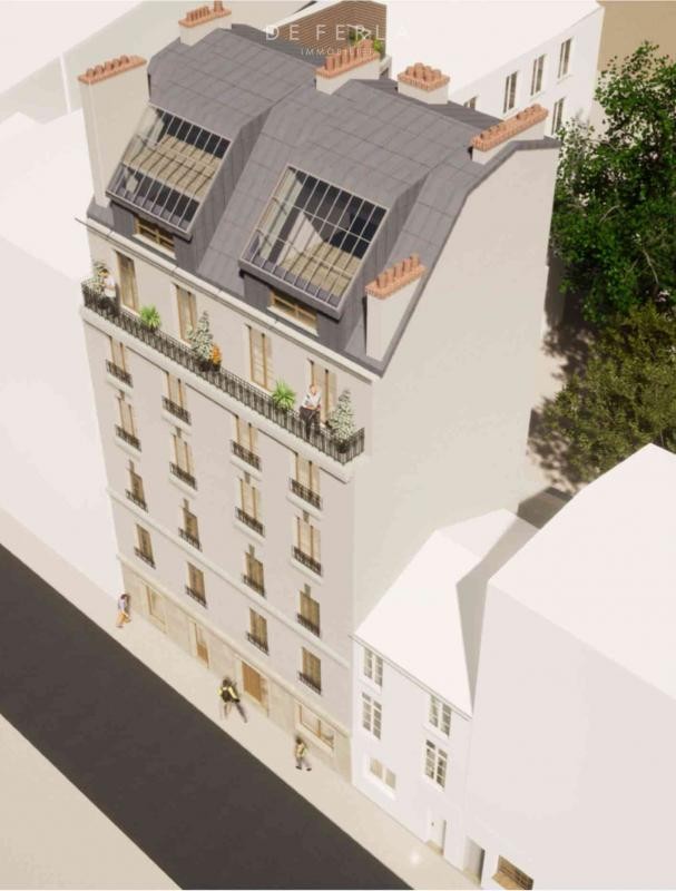 Vente Appartement à Paris Observatoire 14e arrondissement 5 pièces