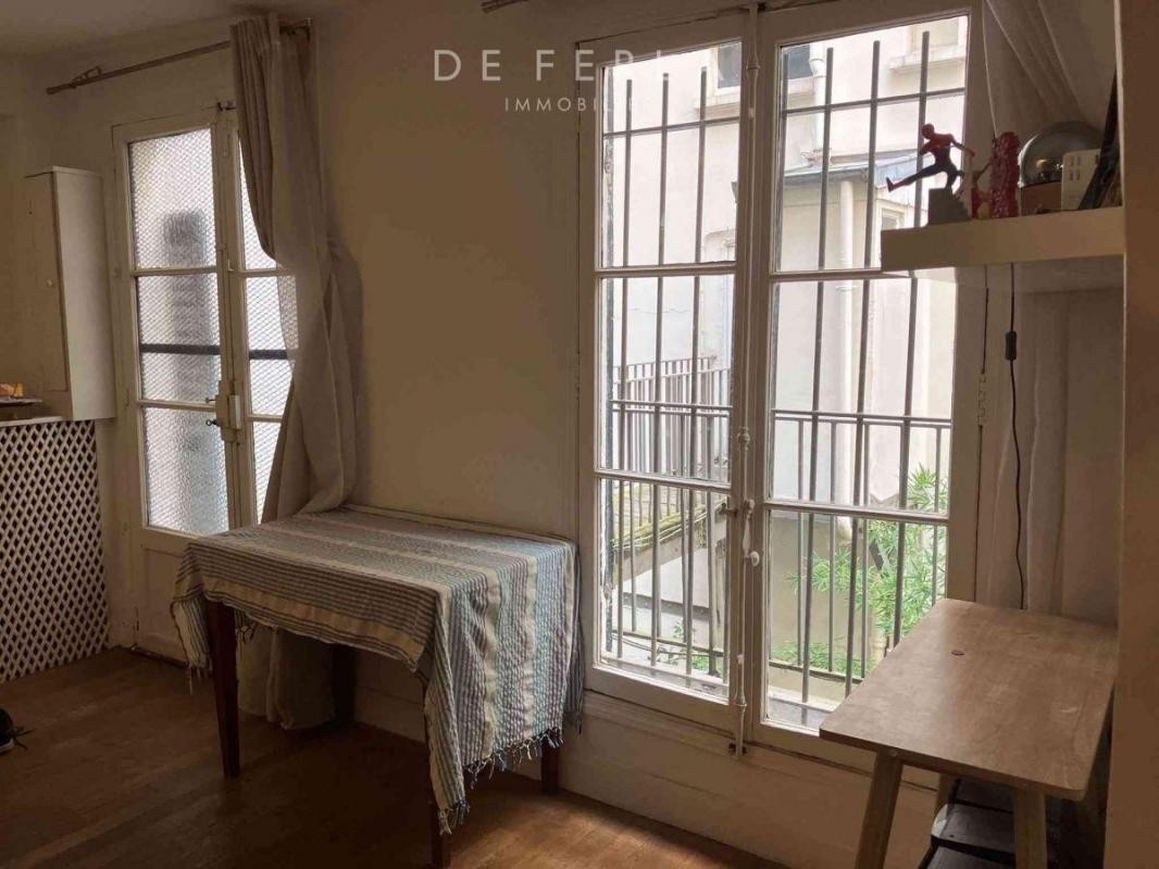 Vente Appartement à Paris Panthéon 5e arrondissement 1 pièce