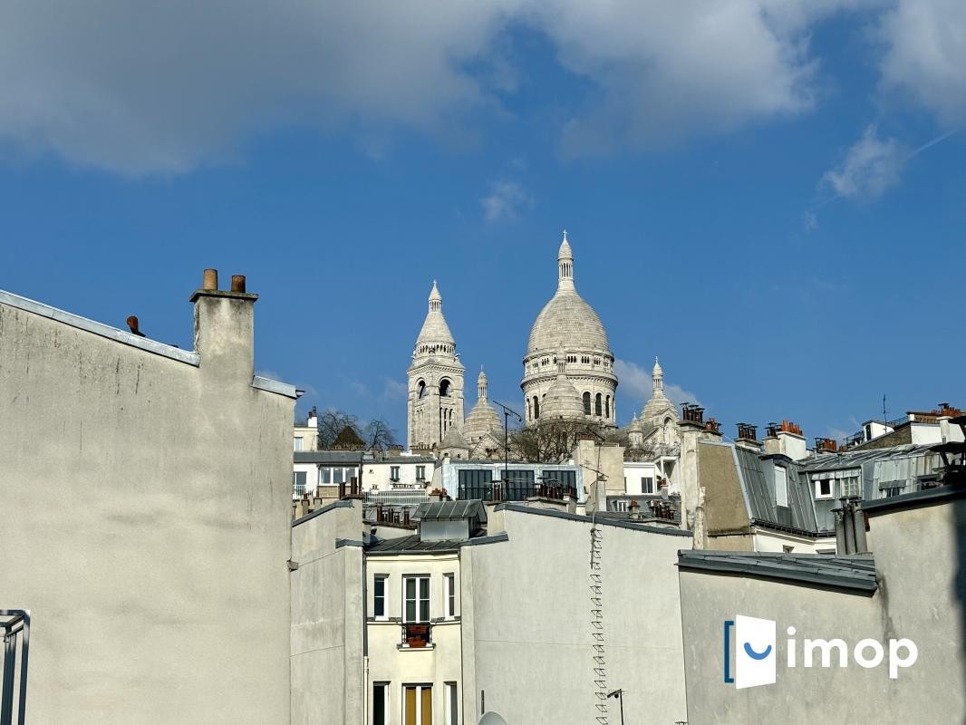 Vente Appartement à Paris Butte-Montmartre 18e arrondissement 4 pièces