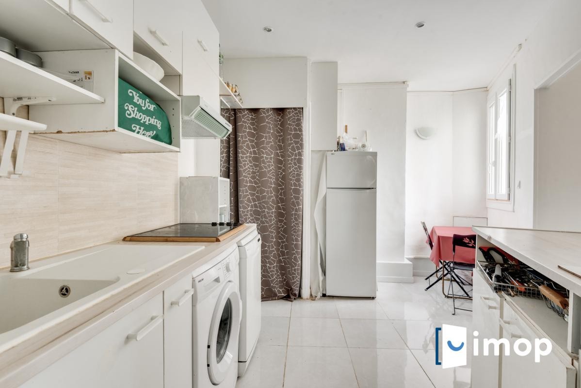 Vente Appartement à Paris Vaugirard 15e arrondissement 2 pièces