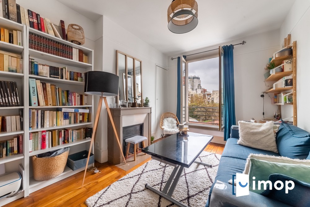 Vente Appartement à Paris Reuilly 12e arrondissement 2 pièces