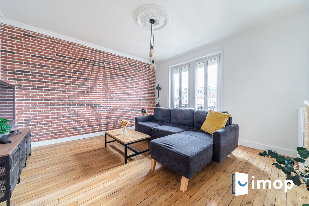 Vente Appartement à Courbevoie 3 pièces