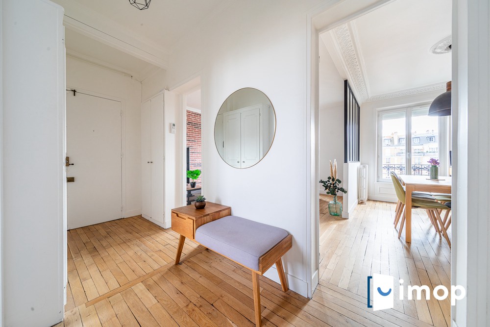 Vente Appartement à Courbevoie 3 pièces