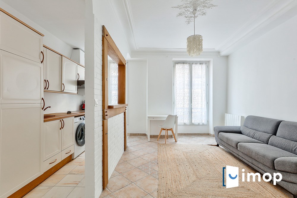 Vente Appartement à Levallois-Perret 2 pièces