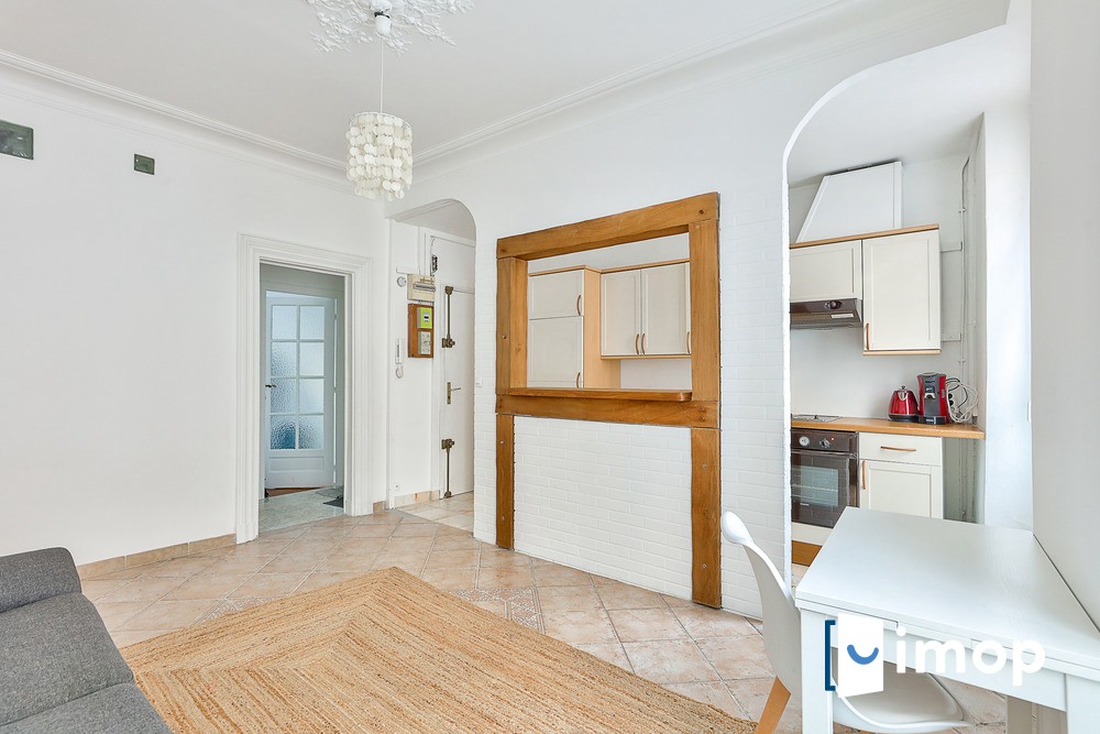 Vente Appartement à Levallois-Perret 2 pièces