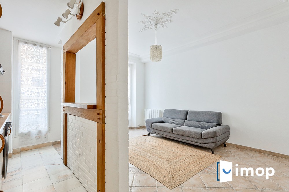 Vente Appartement à Levallois-Perret 2 pièces