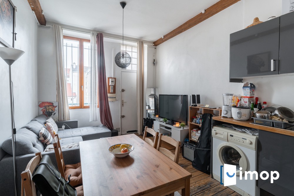 Vente Appartement à Saint-Denis 2 pièces