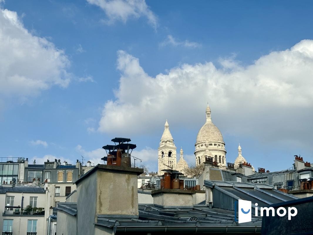 Vente Appartement à Paris Butte-Montmartre 18e arrondissement 4 pièces