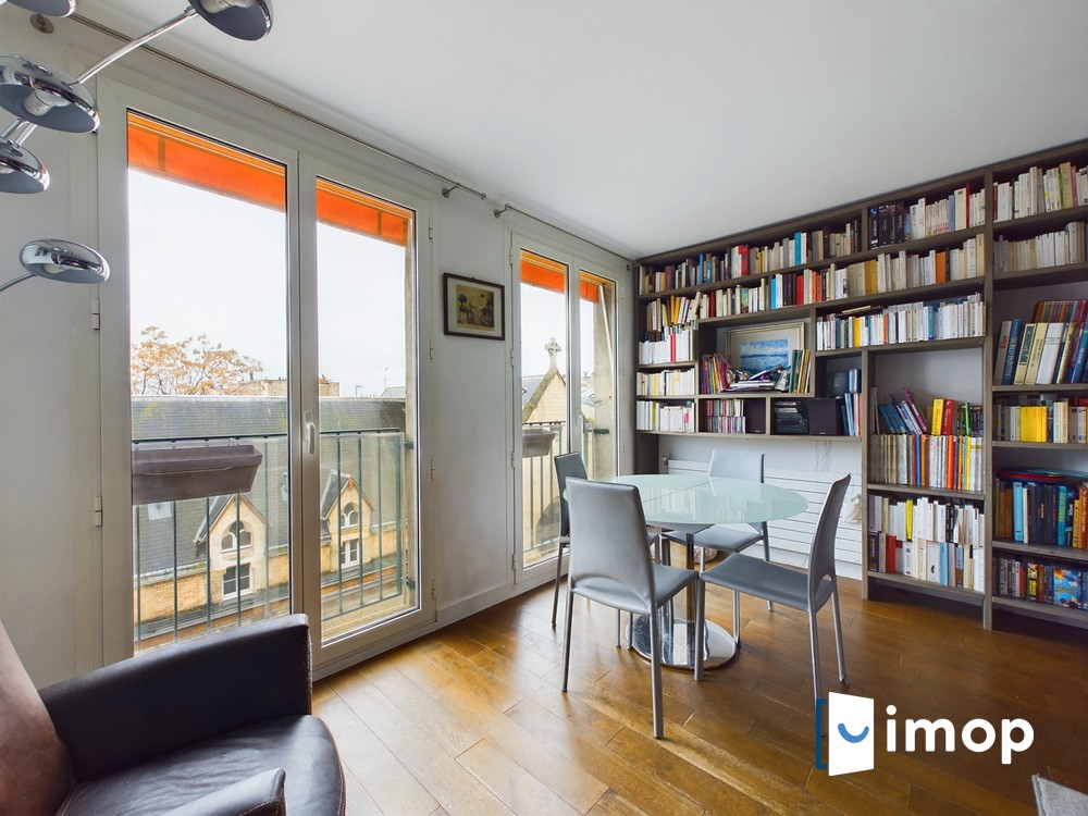 Vente Appartement à Paris Butte-Montmartre 18e arrondissement 4 pièces