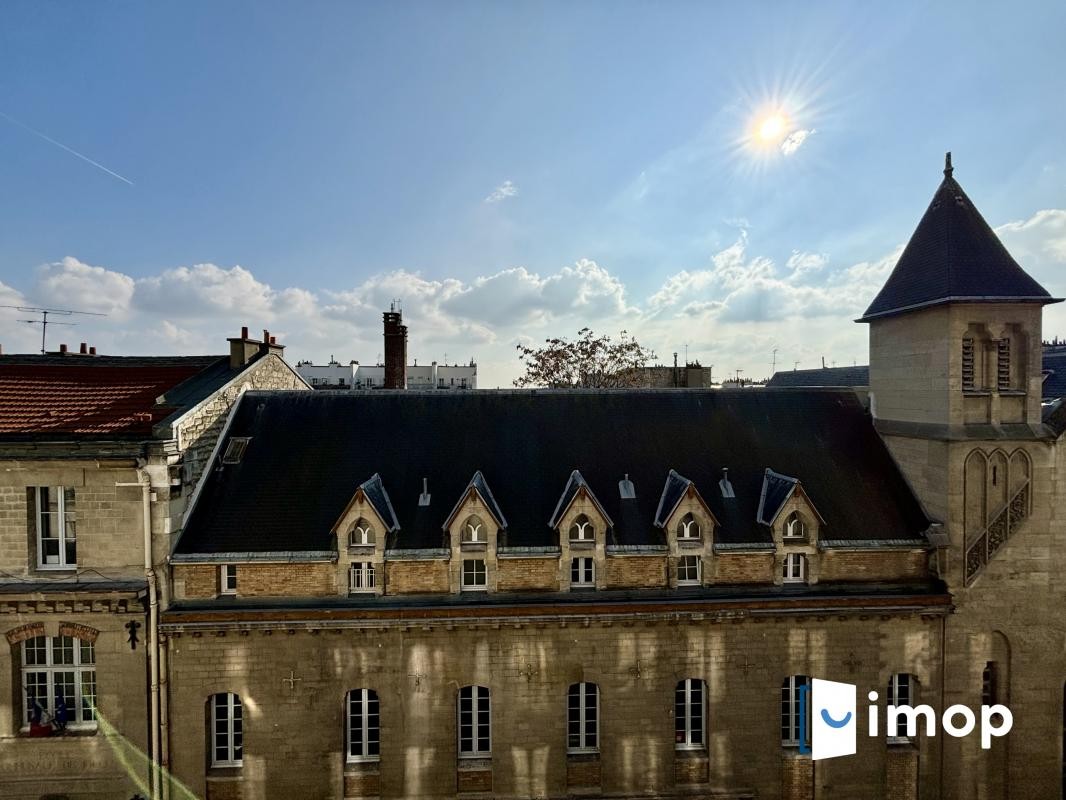 Vente Appartement à Paris Butte-Montmartre 18e arrondissement 4 pièces