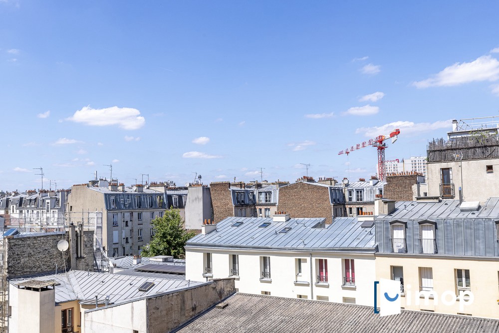 Vente Appartement à Paris Butte-Montmartre 18e arrondissement 3 pièces