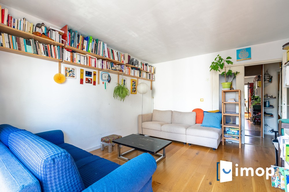 Vente Appartement à Paris Butte-Montmartre 18e arrondissement 3 pièces