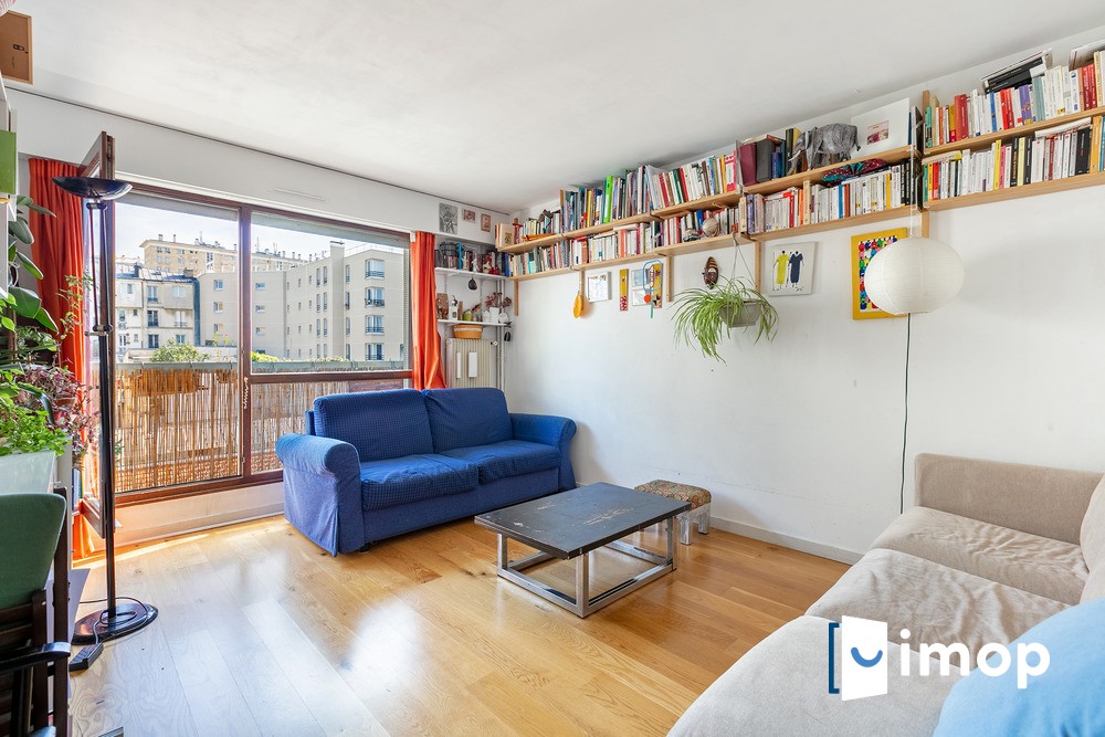 Vente Appartement à Paris Butte-Montmartre 18e arrondissement 3 pièces